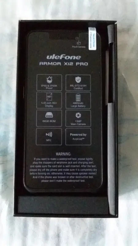 Смартфон Ulefone Armor X12 Pro 4GB64GB