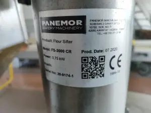 Мукопросеиватель FS 3000CR Panemor