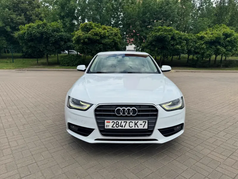 Audi A4 B8 · Рестайлинг