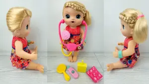 Baby Alive ''Малышка у врача'', Hasbro
