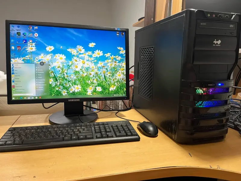 PC игровой компьютер i5 4570/RAM 16GB/500Gb/SSD/GTX 1060 6Gb