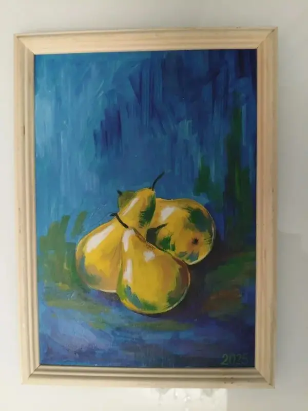 Картина акрилом