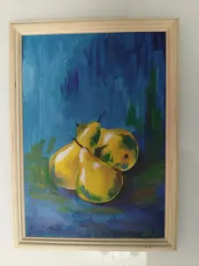 Картина акрилом