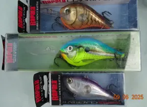 Оригинальные  воблеры    Rapala