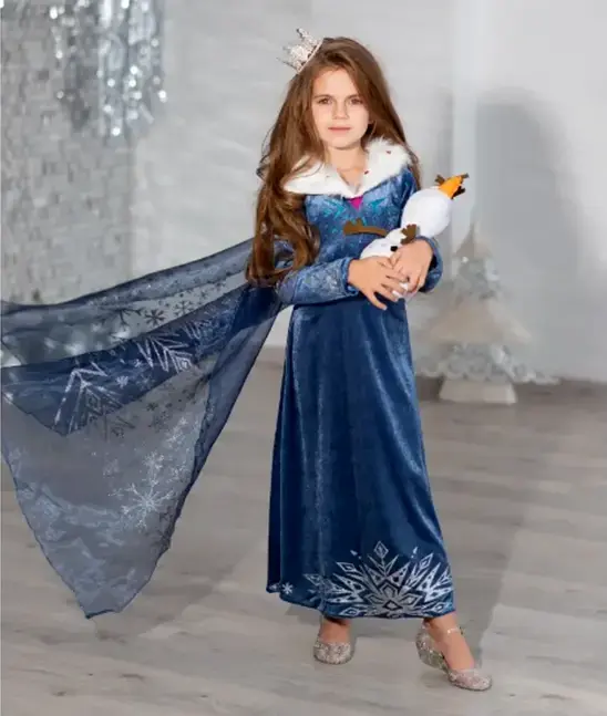 Платье Эльзы (Frozen, Disney)