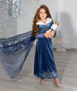 Платье Эльзы (Frozen, Disney)