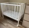 Детская кроватка с ортопедическим матрасом