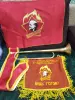 Горн пионерский СССР вымпел флаг
