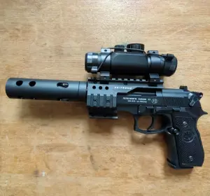 Пневматический пистолет  BERETTA mod.92FS