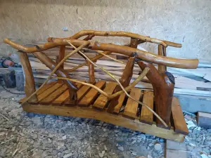 Садовый мостик