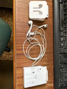 Наушники Apple EarPods USB Type-C Оригинал