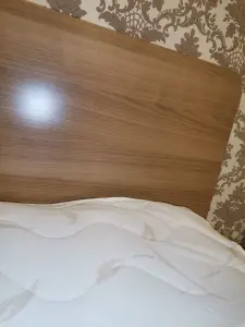 Кровать, комод, тумбочка