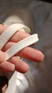 Белые шнурки, для белых кед и кроссовок, 80см
