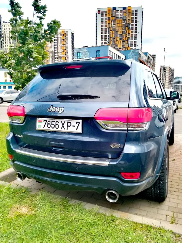 Jeep grand cherokee wk2 Overland 2019