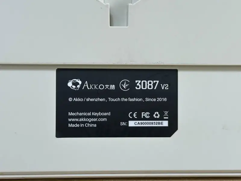 Клавиатура Akko 3087 V2 (а.45-046444)