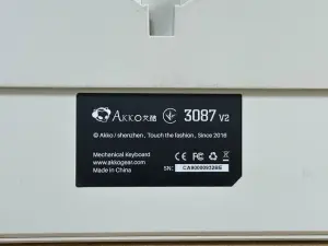 Клавиатура Akko 3087 V2 (а.45-046444)