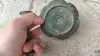 Подсвечник бронзовый