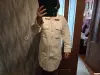 Теплая рубашка- кардиган 48