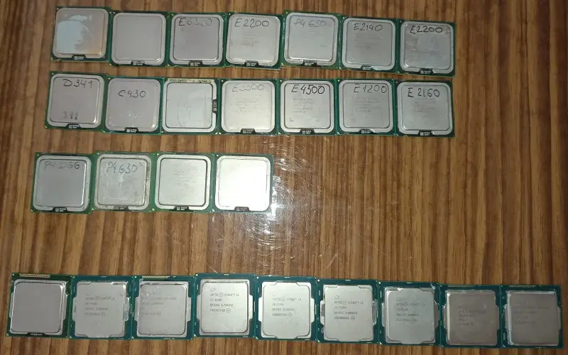 Комплектующие ПК 775, 1155, 1150