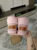 Ботинки зимние детские