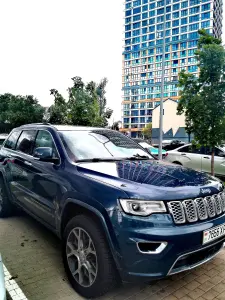 Jeep grand cherokee wk2 Overland 2019