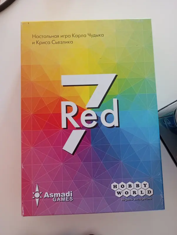 Настольная игра Red7