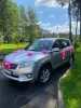 Свадебные украшения на машину