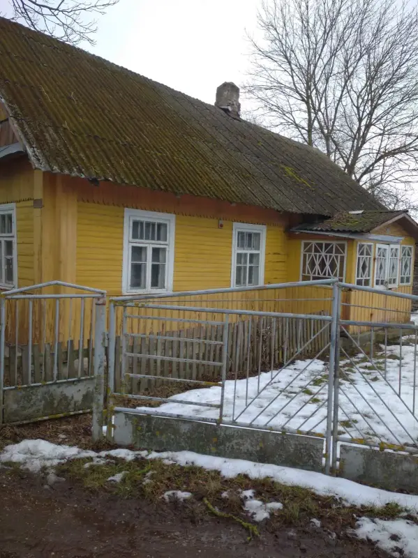 Дом в деревне Ольговцы