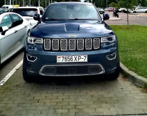 Jeep grand cherokee wk2 Overland 2019