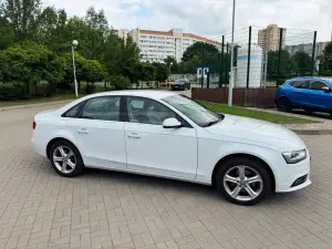 Audi A4 B8 · Рестайлинг