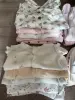 Лот детской одежды 0-4м