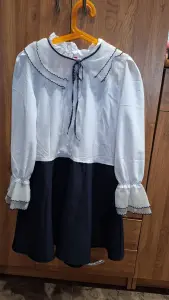 Школьное платье