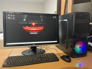 PC ИГРОВОЙ 10 ЯДЕРНЫЙ /RAM 16GB/1Tb/SSD/RX 580 4Gb