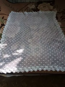 Скатерть крючком