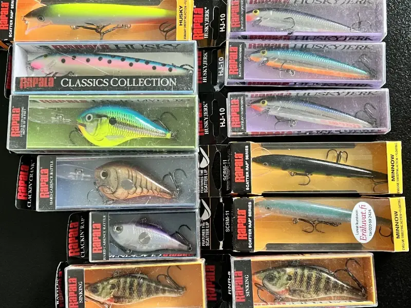 Оригинальные  воблеры    Rapala