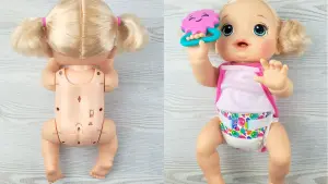 Ползующая Малышка Baby Alive ''Baby Go Bye Bye''