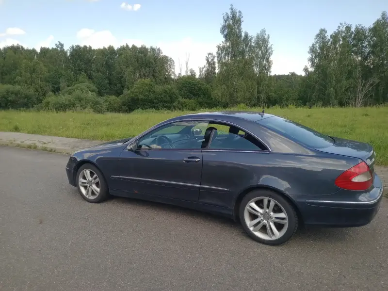 Mercedes CLK 200 compressor W209 2008г