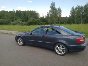 Mercedes CLK 200 compressor W209 2008г