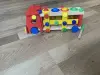 Машинка конструктор из дерева.