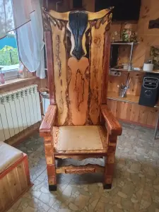 Кресло трон