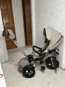 Трехколесный велосипед tech team luxury