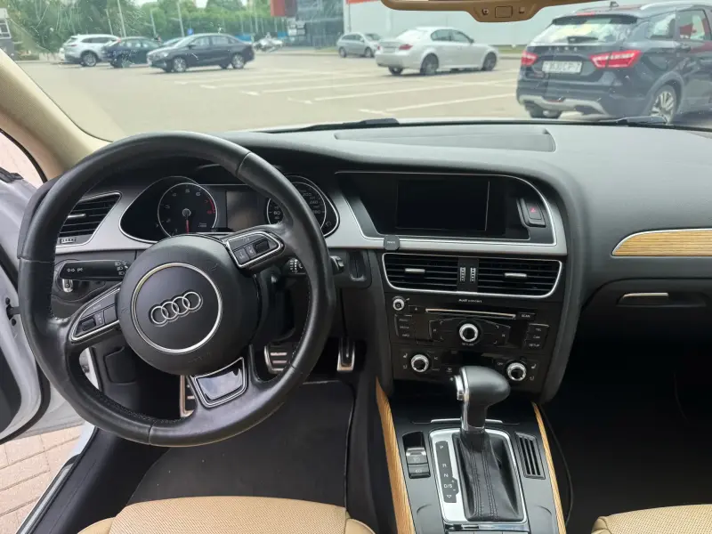 Audi A4 B8 · Рестайлинг