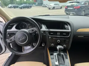 Audi A4 B8 · Рестайлинг