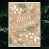 Холст, печать - 50/70. Merry Christmas!