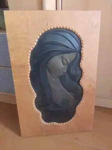 Картина чеканная