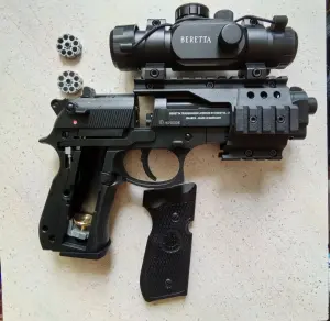 Пневматический пистолет  BERETTA mod.92FS