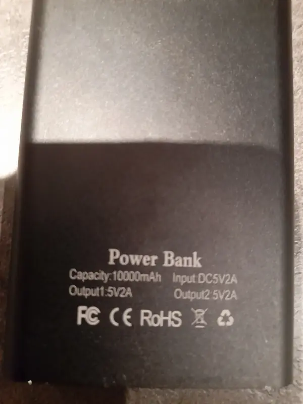 Power Bank аккумулятор