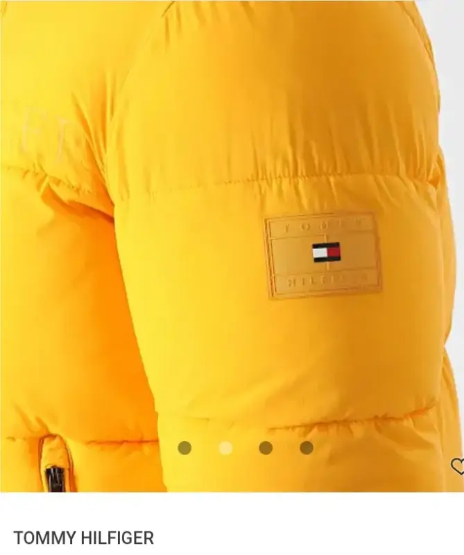 Пуховик Tommy Hilfiger ORIGINAL