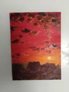 Картина маслом.