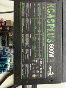 Блок питания KCASPLUS 600w